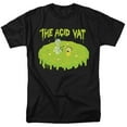 thumbnail image 1 of Trevco CN1717-AT-2 Rick & Morty The Acid Vat Short Sleeve Adult 18-1 T-Shirt, Black - Medium, 1 of 1