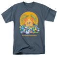 thumbnail image 1 of Trevco CN1736-AT-2 Rick & Morty Rest & Ricklaxation Short Sleeve Adult 18-1 T-Shirt, Slate - Medium, 1 of 1