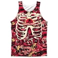 thumbnail image 1 of Trevco CN1762-TKPP-4 Rick & Morty Anatomy Park-Adult Poly Tank Top Top, White - Extra Large, 1 of 1