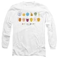 thumbnail image 1 of Trevco CN1779-AL-5 Rick & Morty Get Schwifty Long Sleeve Adult 18-1 T-Shirt, White - 2X, 1 of 1