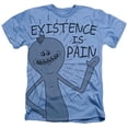 thumbnail image 1 of Trevco CN1789-HAPC-2 Rick & Morty A Meeseeks Existence-Adult Heather T-Shirt, Light Blue - Medium, 1 of 1