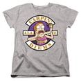 thumbnail image 1 of Trevco CN1791-WT-3 Rick & Morty Carp En All Them Diems Short Sleeve Women T-Shirt, Athletic Heather - Large, 1 of 1