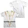 thumbnail image 1 of Trevco CN1817FB-ATPC-3 Rick & Morty Council of Ricks Front & Back Print-Adult Poly & Cotton Short Sleeve T-Shirt, White - Large, 1 of 1