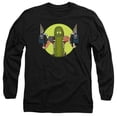 thumbnail image 1 of Trevco CN1819-AL-1 Rick & Morty I Love Myself Long Sleeve Adult 18-1 T-Shirt, Black - Small, 1 of 1
