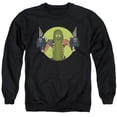 thumbnail image 1 of Trevco CN1819-AS-5 Rick & Morty I Love Myself-Adult Crewneck Sweatshirt, Black - 2X, 1 of 1