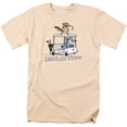thumbnail image 1 of Trevco CN193-AT-4 Regular Show & Golf Cart Short Sleeve Adult 18-1 T-Shirt, Cream - Extra Large, 1 of 1