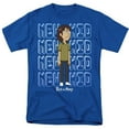 thumbnail image 1 of Trevco CN1958-AT-4 Rick & Morty Bruce Chutback Short Sleeve Adult 18-1 T-Shirt, Royal Blue - Extra Large, 1 of 1