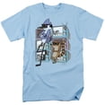 thumbnail image 1 of Trevco CN312-AT-4 Regular Show & TV Too Cool Short Sleeve Adult 18-1 T-Shirt, Light Blue - Extra Large, 1 of 1