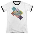 thumbnail image 1 of Trevco CN319-AR-2 Regular Show & We Gonna Party-Adult Ringer T-Shirt, White & Black - Medium, 1 of 1