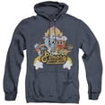 thumbnail image 1 of Trevco  CN512-AHH-4 Amazing World of Gumball & Elmore Junior High-Adult Heather Hoodie, Navy - Extra Large, 1 of 1