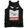 thumbnail image 1 of Trevco CN908-TK-1 Space Ghost & SGC2C by Adult Top Tank, Black - Small, 1 of 1