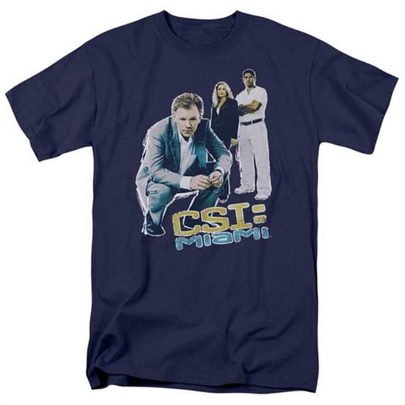 Trevco CSI Miami-Perspective - Navy- 3X