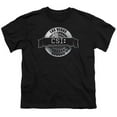 thumbnail image 1 of Trevco CSI-Rendered Logo - Short Sleeve Youth 18-1 Tee - Black- Extra Large, 1 of 1