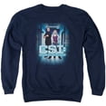 thumbnail image 1 of Trevco  CSI & Serious Business Adult Crewneck Sweatshirt, Navy - Medium, 1 of 1