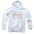 thumbnail image 1 of Trevco   Candy Land & Candy Land Board-Youth Pull-Over Hoodie, White - Extra Large, 1 of 1