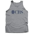 thumbnail image 1 of Trevco Cbs Logo - Adult Tank Top - Athletic Heather- 2X, 1 of 1