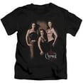 thumbnail image 1 of Trevco Charmed-Three Hot Witches - Short Sleeve Juvenile 18-1 Tee - Black- Medium 5-6, 1 of 1