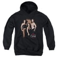 thumbnail image 1 of Trevco Charmed-Three Hot Witches - Youth Pull-Over Hoodie - Black- Medium, 1 of 1