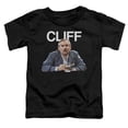 thumbnail image 1 of Trevco Cheers-Cliff - Short Sleeve Toddler Tee - Black- Large 4T, 1 of 1