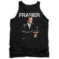 thumbnail image 1 of Trevco Cheers-Frasier - Adult Tank Top - Black- Small, 1 of 1