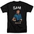 thumbnail image 1 of Trevco Cheers-Sam - Short Sleeve Adult 18-1 Tee - Black, Medium, 1 of 2