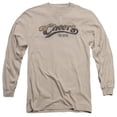 thumbnail image 1 of Trevco Cheers-Watercolor Logo - Long Sleeve Adult 18-1 Tee - Sand, Large, 1 of 2