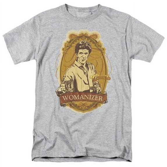 Trevco Cheers-Womanizer - Heather- Large