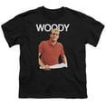 thumbnail image 1 of Trevco Cheers-Woody - Short Sleeve Youth 18-1 Tee - Black- Medium, 1 of 1
