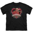 thumbnail image 1 of Trevco Cheers-Woody 18-1 Tee - Black- Small, 1 of 1