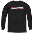 thumbnail image 1 of Trevco  CHV222-YL-1 Chevrolet & 56 Bel Air Emblem-Youth Long Sleeve Tee, Black - Small, 1 of 1