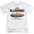 thumbnail image 1 of Trevco CHV186-KT-1 Chevrolet & Also a Truck Juvenile 18-1 Short Sleeve T-Shirt, White - Small - 4, 1 of 2