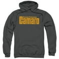 thumbnail image 1 of Trevco CHV144-AFTH-3 Chevrolet & Command Performance-Adult Pull-Over Hoodie, Charcoal - Large, 1 of 2