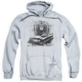 thumbnail image 1 of Trevco CHV198-AFTH-1 Chevrolet & Monte Carlo Drawing-Adult Pull-Over Hoodie, Athletic Heather - Small, 1 of 2