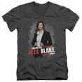 thumbnail image 1 of Trevco Criminal Minds-Alex Blake - Short Sleeve Adult 30-1 Tee - Charcoal- Small, 1 of 1