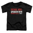 thumbnail image 1 of Trevco Criminal Minds-Future Bride - Short Sleeve Toddler Tee - Black- Small 2T, 1 of 1