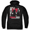 thumbnail image 1 of Trevco Criminal Minds-Guns Drawn - Adult Pull-Over Hoodie - Black- Extra Large, 1 of 1