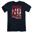 thumbnail image 1 of Trevco Criminal Minds-No Escape - Short Sleeve Adult 30-1 Tee - Navy- Small, 1 of 1