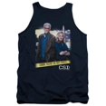 thumbnail image 1 of Trevco Csi-Do Not Cross - Adult Tank Top - Navy- 2X, 1 of 1