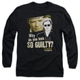 thumbnail image 1 of Trevco Csi Miami-So Guilty - Long Sleeve Adult 18-1 Tee - Black- Small, 1 of 1