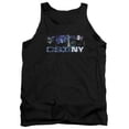 thumbnail image 1 of Trevco Csi Ny-Never Rests - Adult Tank Top - Black- Small, 1 of 1