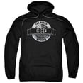 thumbnail image 1 of Trevco Csi-Rendered Logo - Adult Pull-Over Hoodie - Black- Small, 1 of 1