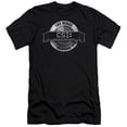thumbnail image 1 of Trevco Csi-Rendered Logo - Short Sleeve Adult 30-1 Tee - Black- Extra Large, 1 of 1