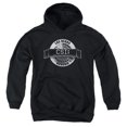 thumbnail image 1 of Trevco Csi-Rendered Logo - Youth Pull-Over Hoodie - Black- Small, 1 of 1