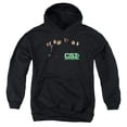 thumbnail image 1 of Trevco Csi-Shadow Cast - Youth Pull-Over Hoodie - Black- Large, 1 of 1