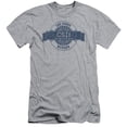thumbnail image 1 of Trevco Csi-Vegas Badge - Short Sleeve Adult 30-1 Tee - Heather- 2X, 1 of 1