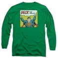 thumbnail image 1 of Trevco DC-Deck The Halls Long Sleeve Adult 18-1 Tee - Kelly Green - Medium, 1 of 1