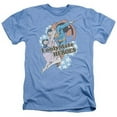 thumbnail image 1 of Trevco DC-Fickle Adult Heather Tee - Light Blue - Small, 1 of 1