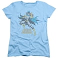 thumbnail image 1 of Trevco DC-See Ya - Short Sleeve Women's Tee - Light Blue - 2X, 1 of 1