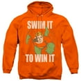 thumbnail image 1 of Trevco  DCO861-AFTH-6 DC & Swim it Adult Pullover Hoodie, Orange - 3X, 1 of 1