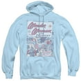thumbnail image 1 of Trevco  DCO657-AFTH-2 Womens DC & Wonder for President Adult Pullover Hoodie, Light Blue - Medium, 1 of 1